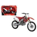 New-Ray Toys 2012 Honda CR 250R Red Motorcycle Model 1-12 NR57463